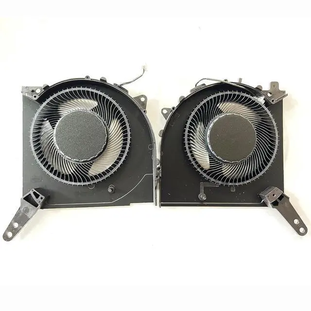 Alt view image 2 of 6 - Replacement CPU+GPU Cooling Fan for Lenovo Y7000P IAH7 | R7000P ARH7 2022 Legion 5 15IAH7H 82RB Legion 5 15ARH7H 82RD DC12V Series DFSCL12E06486Q FPN6 DFSCL12E16486Q FPN7