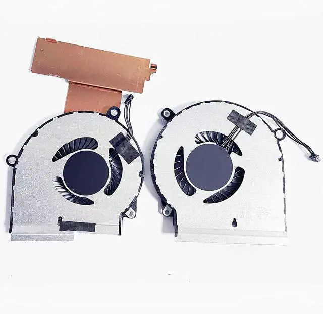 Main image of New CPU+GPU Cooling Fan Replacement for HP OMEN 15-DC TPN-Q211 Series L30203-001 L30204-001