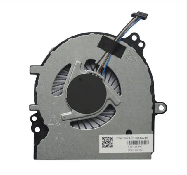 Main image of CPU Cooling Fan Replacement for HP Probook 430 G5 HSN-Q06C | Probook 430G5 Series fan NS65B02-17A17 L04369-001 L04370-001