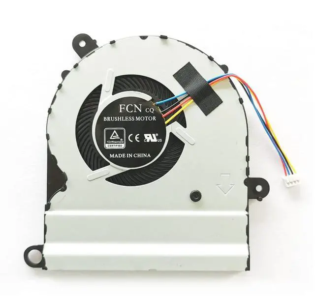 Main image of New CPU Cooling Fan Replacement for ASUS U410U RX410U UX410UQ X410UV U3000UQ U4000U UX310 UX310UQ A400U A400UQ RX310 UX410 Series NS85B01-16A04