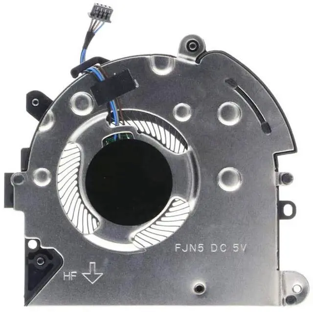 Main image of CPU Cooling Fan Replacement for HP Elitebook 735 G5 830 G5 (Short Cable) EG75050S1-C040-S9A NS85C07-17D04 L13679-001 6033B0057701