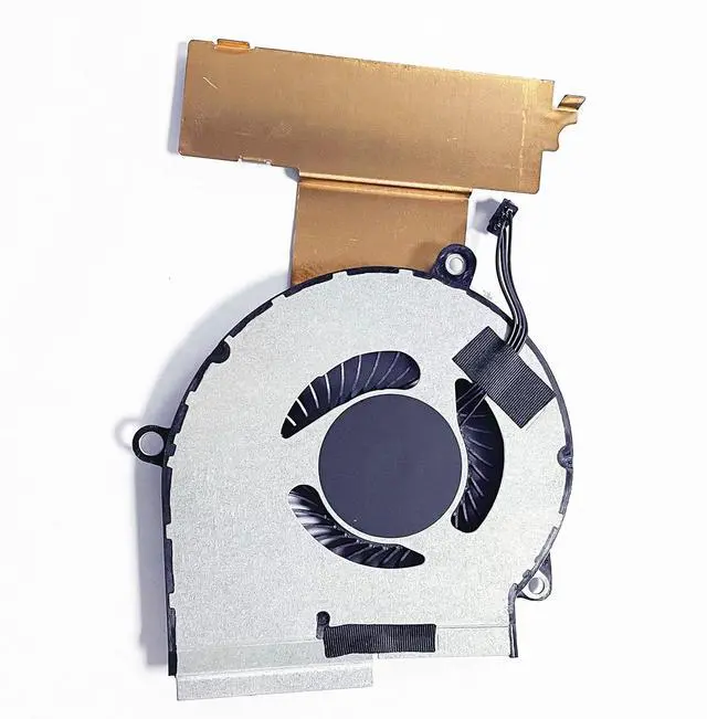 Alt view image 4 of 6 - New CPU+GPU Cooling Fan Replacement for HP OMEN 15-DC TPN-Q211 Series L30203-001 L30204-001