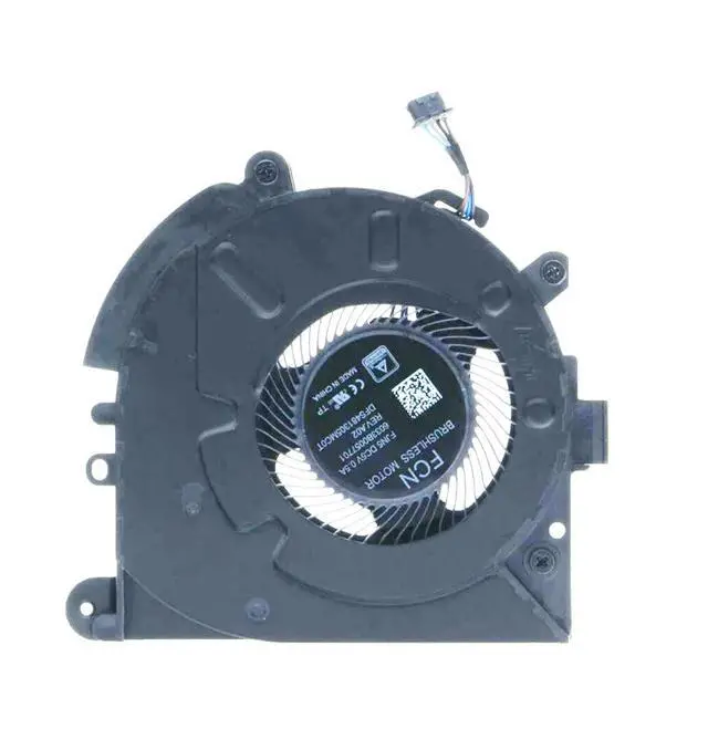Alt view image 2 of 2 - CPU Cooling Fan Replacement for HP Elitebook 735 G5 830 G5 (Short Cable) EG75050S1-C040-S9A NS85C07-17D04 L13679-001 6033B0057701