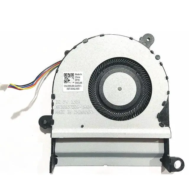 Alt view image 2 of 2 - New CPU Cooling Fan Replacement for ASUS U410U RX410U UX410UQ X410UV U3000UQ U4000U UX310 UX310UQ A400U A400UQ RX310 UX410 Series NS85B01-16A04