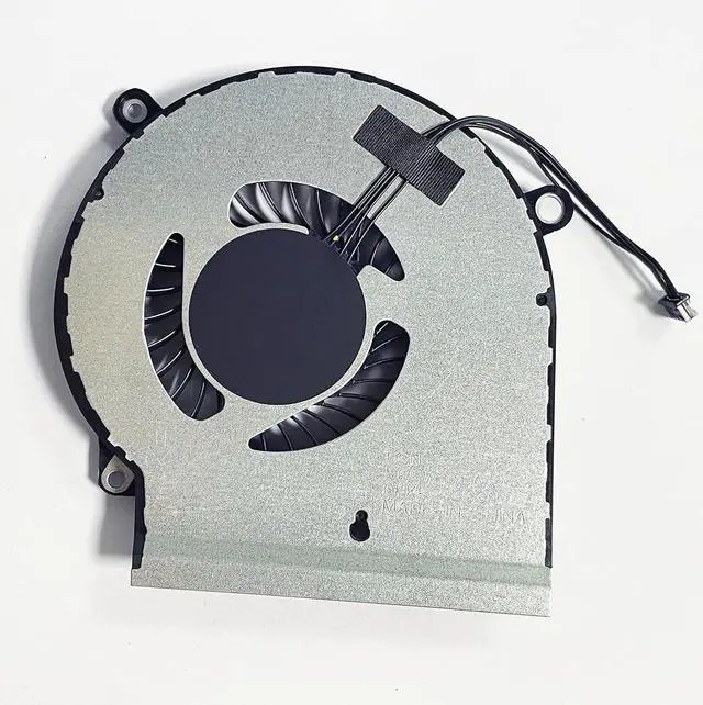 Alt view image 5 of 6 - New CPU+GPU Cooling Fan Replacement for HP OMEN 15-DC TPN-Q211 Series L30203-001 L30204-001