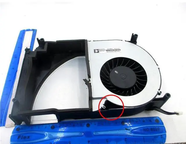 Alt view image 4 of 5 - Internal Heat Dissipation Cooling Fans Suitable for Xbox One X Series Games Console Cooler Fan PABD1A230BH BSB1212MF-00 P/N: M1011041-007 12V 1.0A 4 PIN