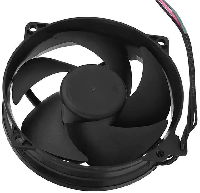 Main image of 4 Hole Internal Heat Dissipation Cooling Fans Suitable for Xbox360 Slim Xbox 360 S Series Games Console Cooler Fan PVA092G12P X858313-002 12V 0.39A 4 PIN