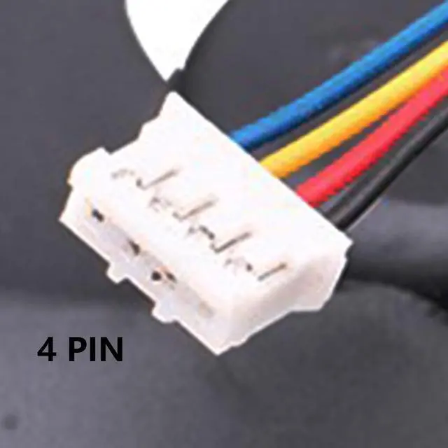 Alt view image 6 of 7 - 4 Hole Internal Heat Dissipation Cooling Fans Suitable for Xbox360 Slim Xbox 360 S Series Games Console Cooler Fan PVA092G12P X858313-002 12V 0.39A 4 PIN