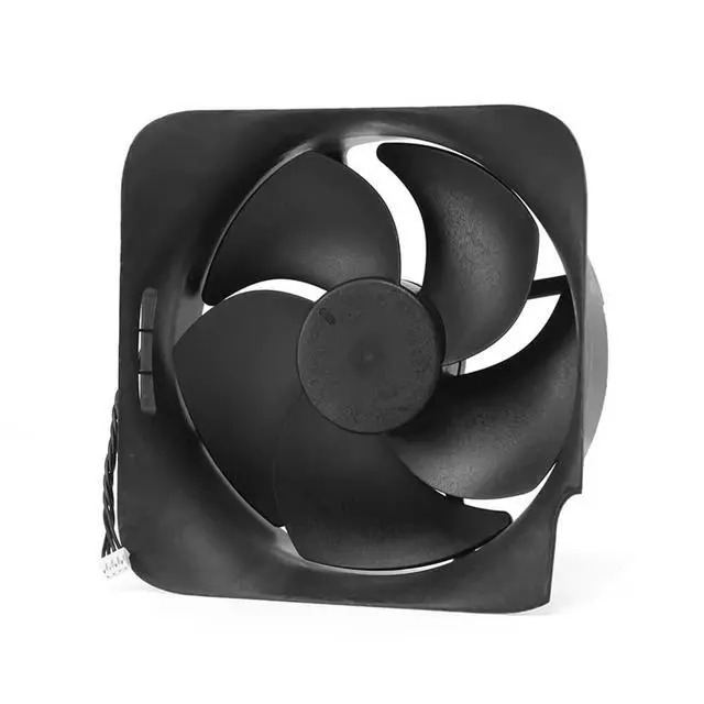 Alt view image 4 of 7 - Game Accessories Internal Cooling Fan Fast Heat Dissipation Quiet Replacement Internal Cooling Fan for Microsoft Xbox Series X, with Opening Tool