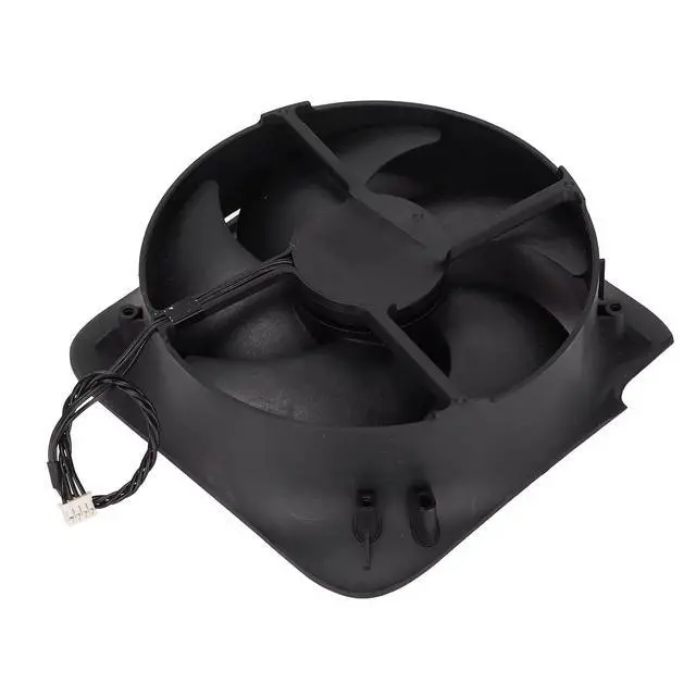 Alt view image 5 of 7 - Game Accessories Internal Cooling Fan Fast Heat Dissipation Quiet Replacement Internal Cooling Fan for Microsoft Xbox Series X, with Opening Tool
