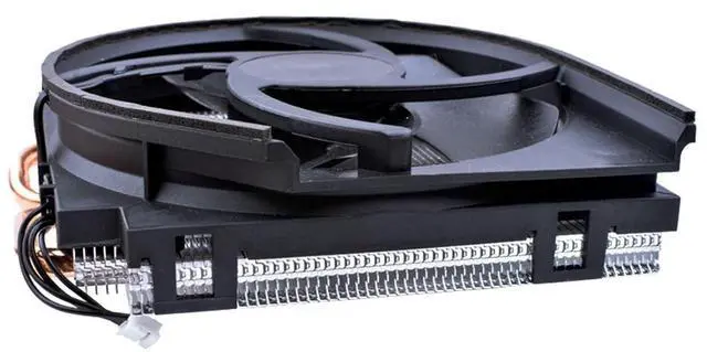 Alt view image 2 of 5 - Replacement Radiator Fan for X-box One S Console Includes Radiator with Tools