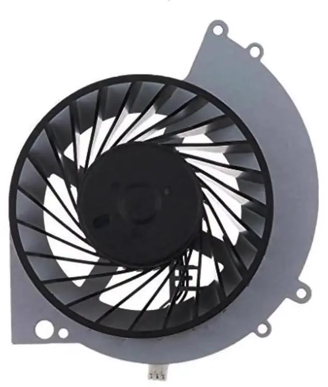 Alt view image 2 of 6 - Internal Cooling Cooler Fan Compatible with Sony PlayStation 4 PS4 CUH-1200 CUH-12XX CUH-1200AB01 1200AB02 1215A 1215B Series KSB0912HE Fan Note:This Item can not fit PS4 CUH-10XXA -11XXA Series