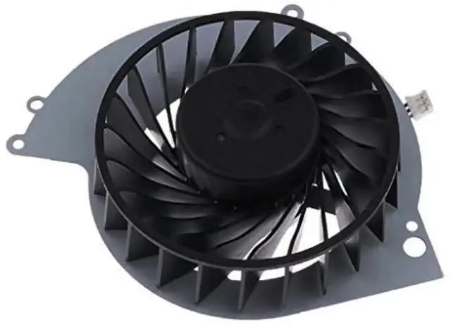 Alt view image 3 of 6 - Internal Cooling Cooler Fan Compatible with Sony PlayStation 4 PS4 CUH-1200 CUH-12XX CUH-1200AB01 1200AB02 1215A 1215B Series KSB0912HE Fan Note:This Item can not fit PS4 CUH-10XXA -11XXA Series