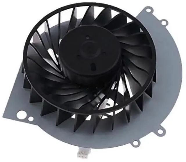 Alt view image 4 of 6 - Internal Cooling Cooler Fan Compatible with Sony PlayStation 4 PS4 CUH-1200 CUH-12XX CUH-1200AB01 1200AB02 1215A 1215B Series KSB0912HE Fan Note:This Item can not fit PS4 CUH-10XXA -11XXA Series