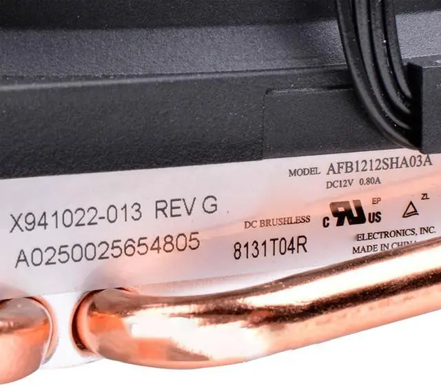 Alt view image 5 of 5 - Replacement Radiator Fan for X-box One S Console Includes Radiator with Tools