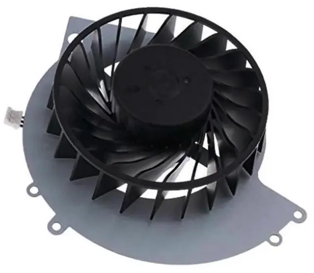 Alt view image 5 of 6 - Internal Cooling Cooler Fan Compatible with Sony PlayStation 4 PS4 CUH-1200 CUH-12XX CUH-1200AB01 1200AB02 1215A 1215B Series KSB0912HE Fan Note:This Item can not fit PS4 CUH-10XXA -11XXA Series