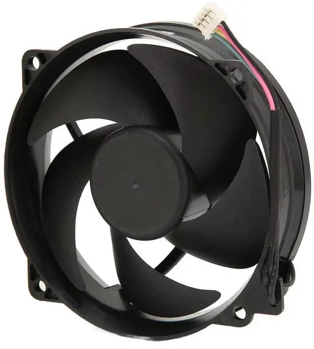 Alt view image 6 of 6 - Internal Cooling Fan Replacement for 360 Slim, FA09025H12LPA DC12V 0.36A, Excellent Heat Dissipation, Wear Resistant, Replacement Game Console Internal Cooler Fan