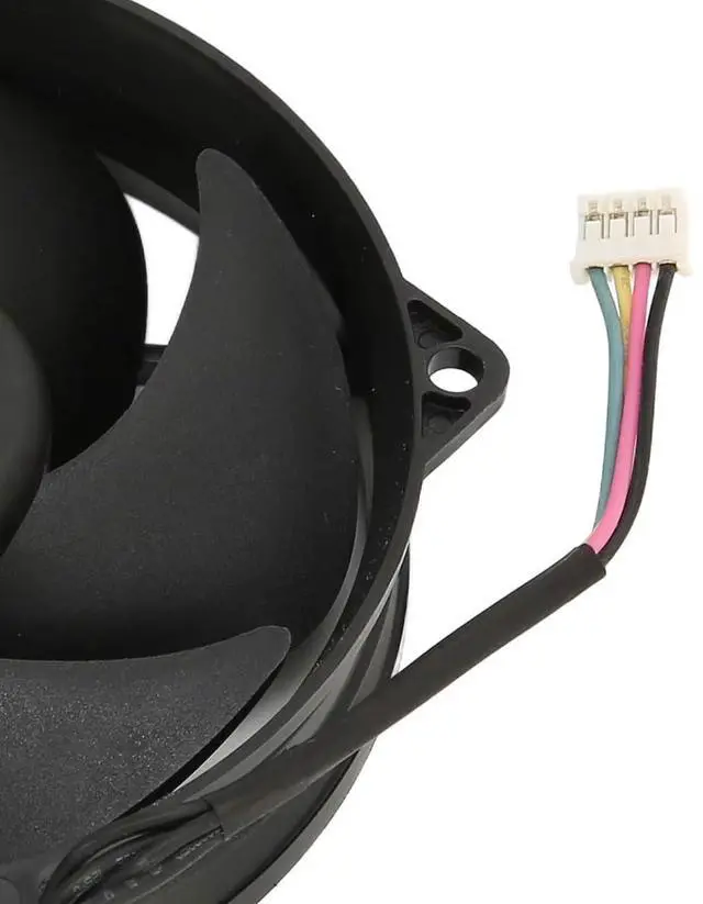 Alt view image 5 of 6 - Internal Cooling Fan Replacement for 360 Slim, FA09025H12LPA DC12V 0.36A, Excellent Heat Dissipation, Wear Resistant, Replacement Game Console Internal Cooler Fan