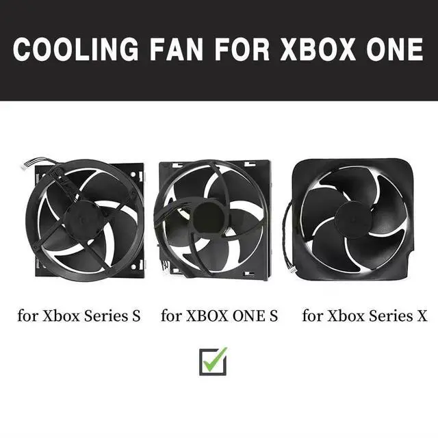 Alt view image 3 of 5 - Replacement of Internal Cooling Fan for one S Console, with Opening Tool