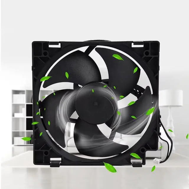 Alt view image 2 of 5 - Replacement of Internal Cooling Fan for one S Console, with Opening Tool