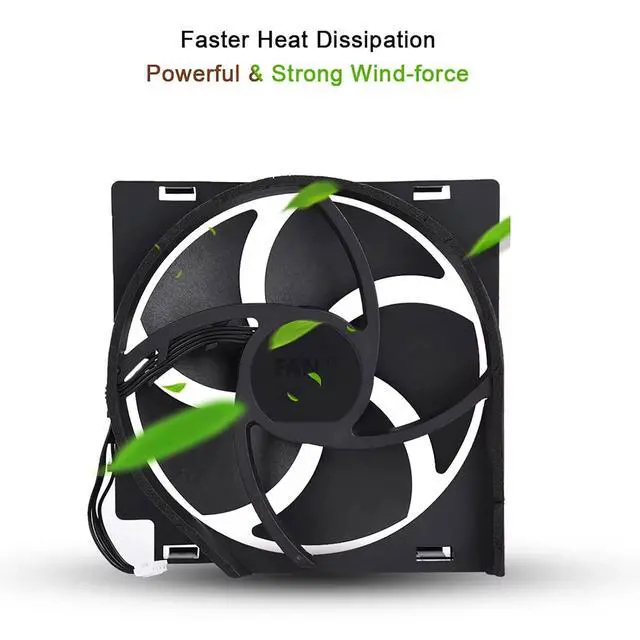 Alt view image 4 of 5 - Replacement of Internal Cooling Fan for one S Console, with Opening Tool