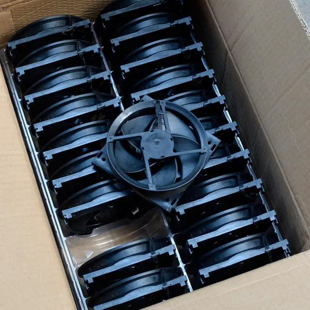 Alt view image 6 of 6 - Replacement Internal Cooling Fan for Xbox One with Tool, PVA120G12R-P01 12V 12cm
