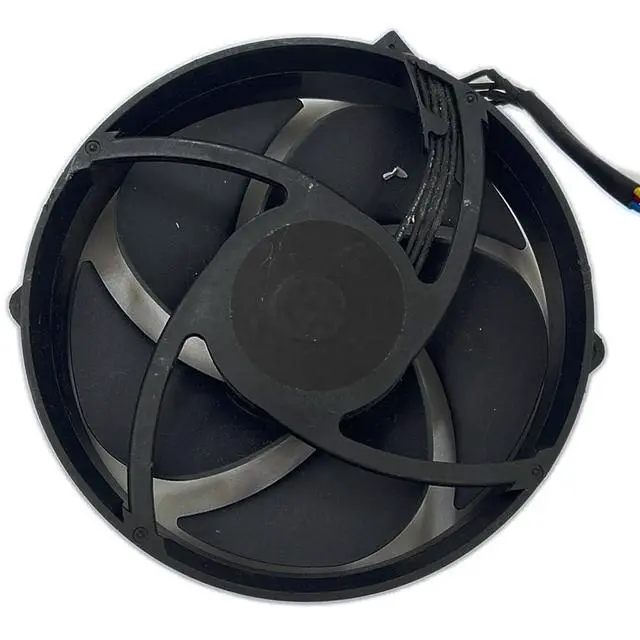 Alt view image 2 of 6 - 2 Hole Internal Heat Dissipation Cooling Fans Suitable for Xbox360 Slim Xbox 360 S Series Games Console Cooler Fan AUB0912HH -9F15 X858313-006 X851694-004 12V 0.4A 4 PIN