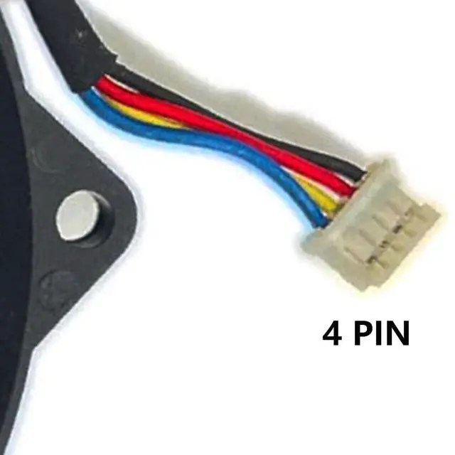 Alt view image 4 of 6 - 2 Hole Internal Heat Dissipation Cooling Fans Suitable for Xbox360 Slim Xbox 360 S Series Games Console Cooler Fan AUB0912HH -9F15 X858313-006 X851694-004 12V 0.4A 4 PIN