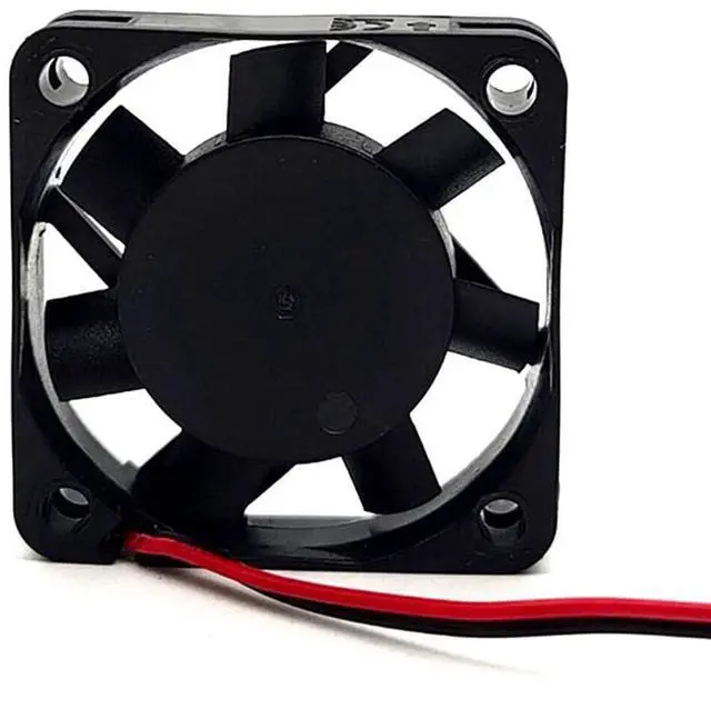 Alt view image 4 of 7 - 40mm for SUNON MF40102VX-Q00U-A9D DC24V Fan 0.06A 1.44W 4010 8500RPM 2-Wire 4CM Silent Fan 40 * 40 * 10mm Inverter Fan(2pin)