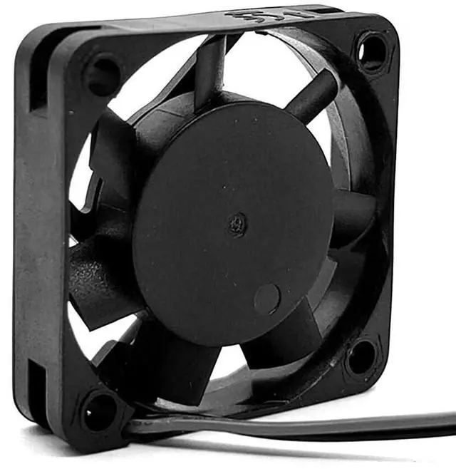 Alt view image 6 of 7 - 40mm for SUNON MF40102VX-Q00U-A9D DC24V Fan 0.06A 1.44W 4010 8500RPM 2-Wire 4CM Silent Fan 40 * 40 * 10mm Inverter Fan(2pin)