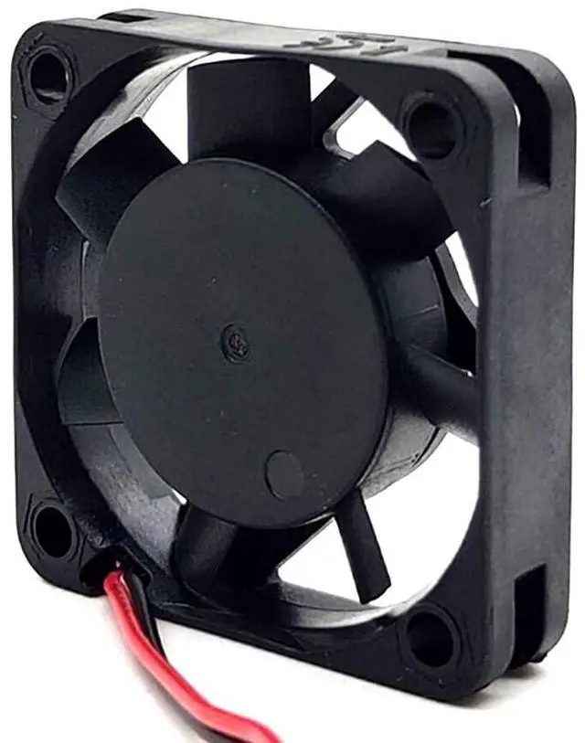 Alt view image 5 of 7 - 40mm for SUNON MF40102VX-Q00U-A9D DC24V Fan 0.06A 1.44W 4010 8500RPM 2-Wire 4CM Silent Fan 40 * 40 * 10mm Inverter Fan(2pin)