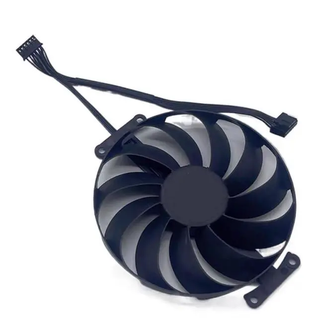 Alt view image 7 of 7 - Graphics Card Cooling Fans Suitable for ASUS ATS RTX 3060 Dual RTX 3060Ti 3070 Series Desktop FDC10U12S9-C 95mm 12V 0.45A 7Pin 6wires Video Card Cooler Fans GPU Fan (Fan-B)