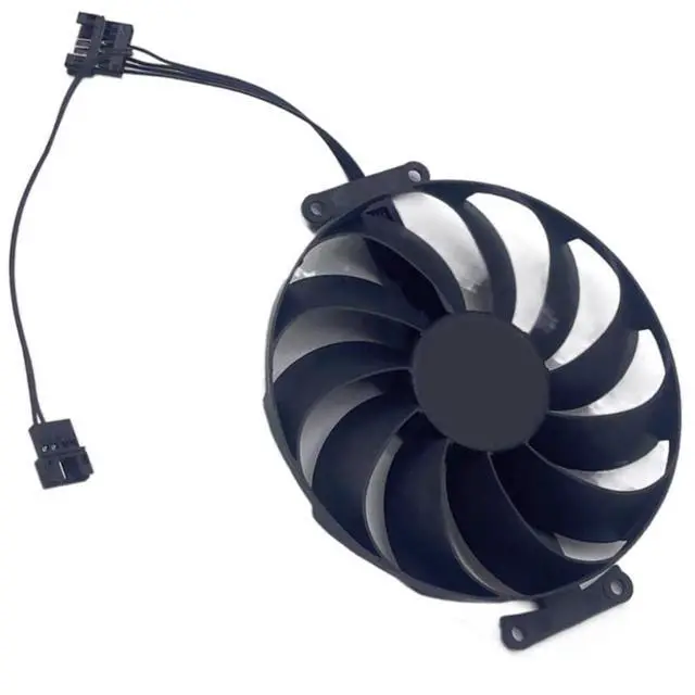 Alt view image 5 of 5 - Graphics Card Cooling Fans Suitable for ASUS ATS RTX 3060 Dual RTX 3060Ti 3070 Series Desktop FDC10U12S9-C 95mm 12V 0.45A 7Pin 6wires Video Card Cooler Fans GPU Fan (Fan-A)