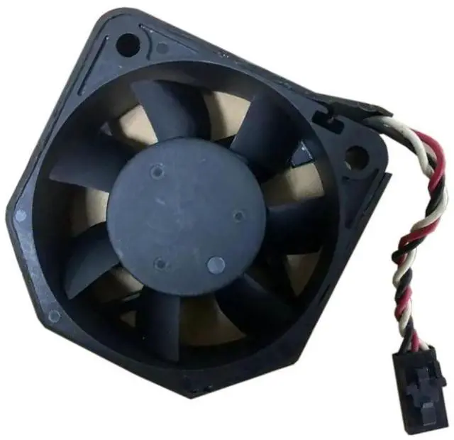 Alt view image 3 of 7 - 05001A0038 5015 12V 0.08A 5CM 50MM 50 * 50 * 15mM 3-Wire Silent Cooling Fan CPU Chassis Cooling Fan 3-Wire