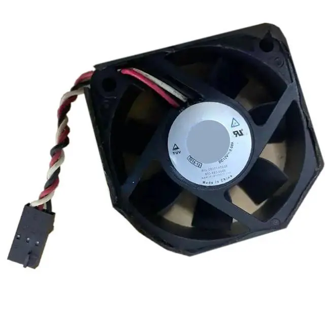 Alt view image 5 of 7 - 05001A0038 5015 12V 0.08A 5CM 50MM 50 * 50 * 15mM 3-Wire Silent Cooling Fan CPU Chassis Cooling Fan 3-Wire