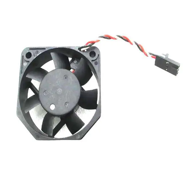 Alt view image 6 of 7 - 05001A0038 5015 12V 0.08A 5CM 50MM 50 * 50 * 15mM 3-Wire Silent Cooling Fan CPU Chassis Cooling Fan 3-Wire