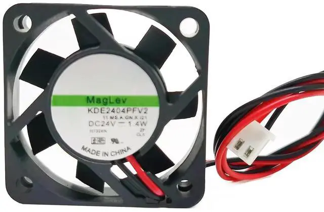 Main image of 40MM for Sunon KDE2404PFV2 4010 40 * 40 * 10MM Fan DC 24V 1.4W 4cm Silent Inverter Cooling Fan 2 Pin