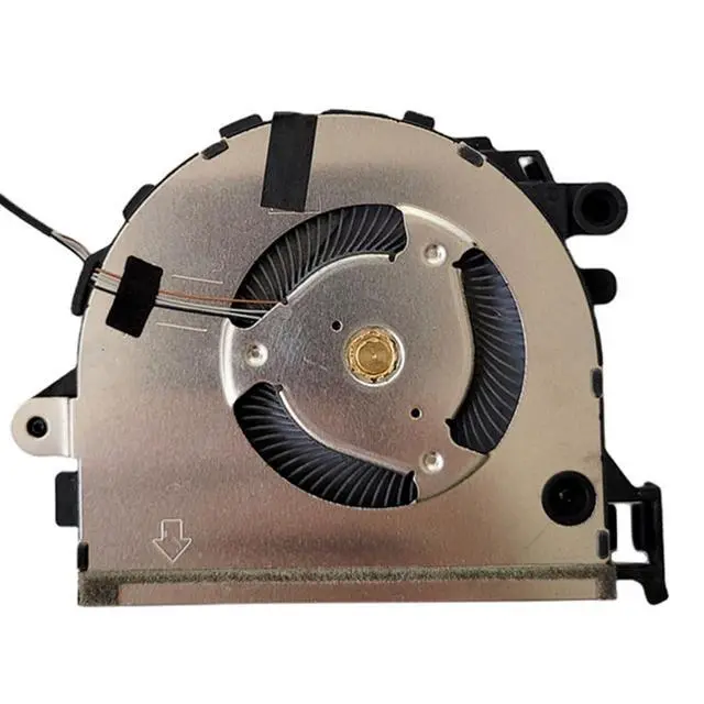 Alt view image 2 of 7 - CPU Cooling Fans Suitable for HP EliteBook 830 G7 835 840 845 G7 G8 ZHAN X 14 HSN-I36C HSN-I36C-4 HSN-I37C HSN-I43C for ZBOOK Firefly 14 G7 Laptop Cooler Fan 5V 0.5A 4 PIN ND75C38-20H01 M07102-001