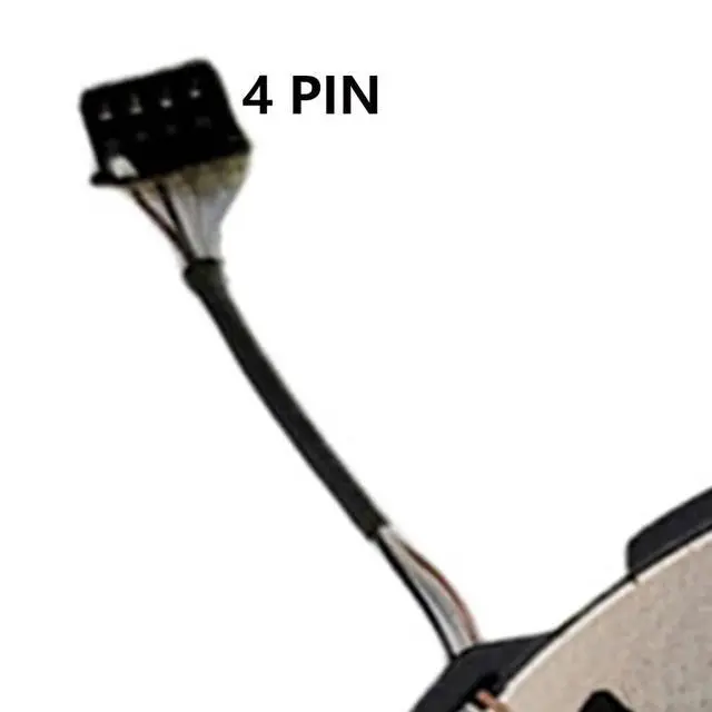 Alt view image 5 of 7 - CPU Cooling Fans Suitable for HP EliteBook 830 G7 835 840 845 G7 G8 ZHAN X 14 HSN-I36C HSN-I36C-4 HSN-I37C HSN-I43C for ZBOOK Firefly 14 G7 Laptop Cooler Fan 5V 0.5A 4 PIN ND75C38-20H01 M07102-001