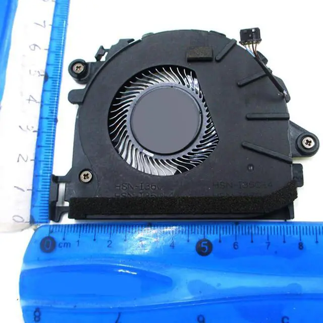 Alt view image 4 of 7 - CPU Cooling Fans Suitable for HP EliteBook 830 G7 835 840 845 G7 G8 ZHAN X 14 HSN-I36C HSN-I36C-4 HSN-I37C HSN-I43C for ZBOOK Firefly 14 G7 Laptop Cooler Fan 5V 0.5A 4 PIN ND75C38-20H01 M07102-001