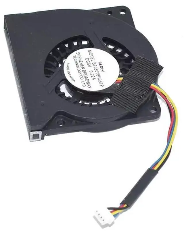 Alt view image 4 of 5 - BF05008H05FP Cooling for Broad DC5V CPU Cooler Fan 0.22A 4-Pin Four Lines Computer Fan