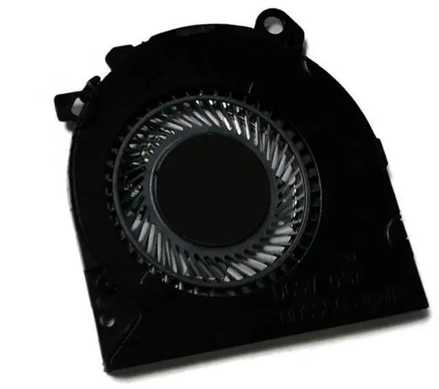 Alt view image 2 of 5 - CPU GPU Cooling Fans Suitable for HP Spectre X360 13-W 13-AC TPN-Q178 Series Laptop Cooler Fan 5V 0.5A 4 PIN ND55C05-16M15 923020-001 ND45C00-16B11 910376-001 (CPU)