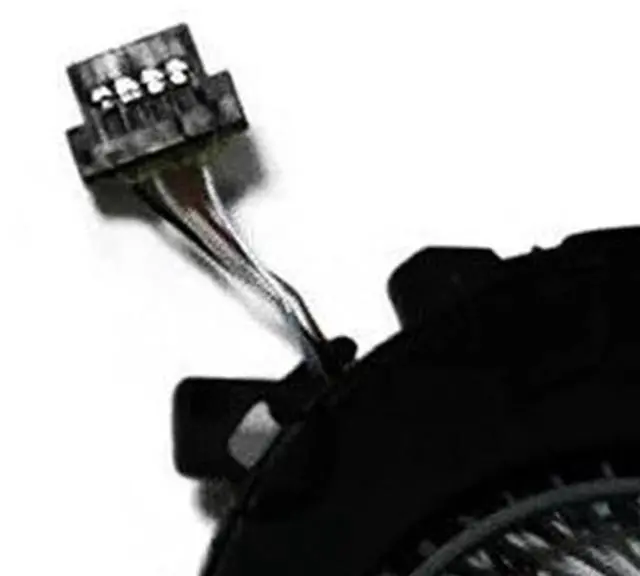 Alt view image 3 of 5 - CPU GPU Cooling Fans Suitable for HP Spectre X360 13-W 13-AC TPN-Q178 Series Laptop Cooler Fan 5V 0.5A 4 PIN ND55C05-16M15 923020-001 ND45C00-16B11 910376-001 (CPU)