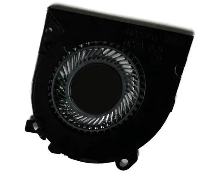 Alt view image 5 of 5 - CPU GPU Cooling Fans Suitable for HP Spectre X360 13-W 13-AC TPN-Q178 Series Laptop Cooler Fan 5V 0.5A 4 PIN ND55C05-16M15 923020-001 ND45C00-16B11 910376-001 (CPU)