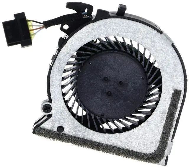 Main image of CPU GPU Cooling Fans Suitable for HP Spectre X360 13-W 13-AC TPN-Q178 Series Laptop Cooler Fan 5V 0.5A 4 PIN ND55C05-16M15 923020-001 ND45C00-16B11 910376-001 (GPU)