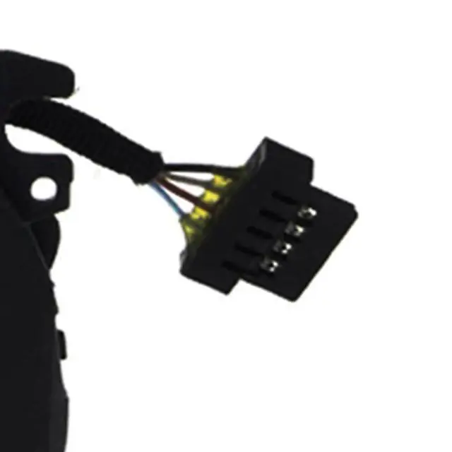 Alt view image 3 of 5 - CPU GPU Cooling Fans Suitable for HP Spectre X360 13-W 13-AC TPN-Q178 Series Laptop Cooler Fan 5V 0.5A 4 PIN ND55C05-16M15 923020-001 ND45C00-16B11 910376-001 (GPU)