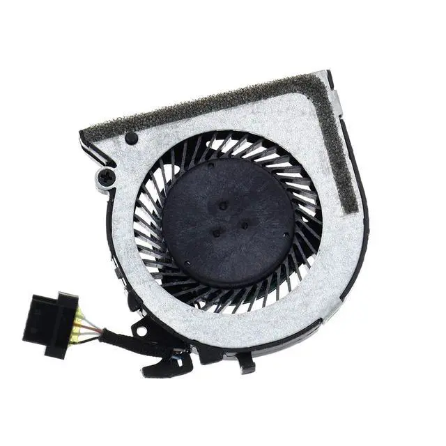 Alt view image 4 of 5 - CPU GPU Cooling Fans Suitable for HP Spectre X360 13-W 13-AC TPN-Q178 Series Laptop Cooler Fan 5V 0.5A 4 PIN ND55C05-16M15 923020-001 ND45C00-16B11 910376-001 (GPU)