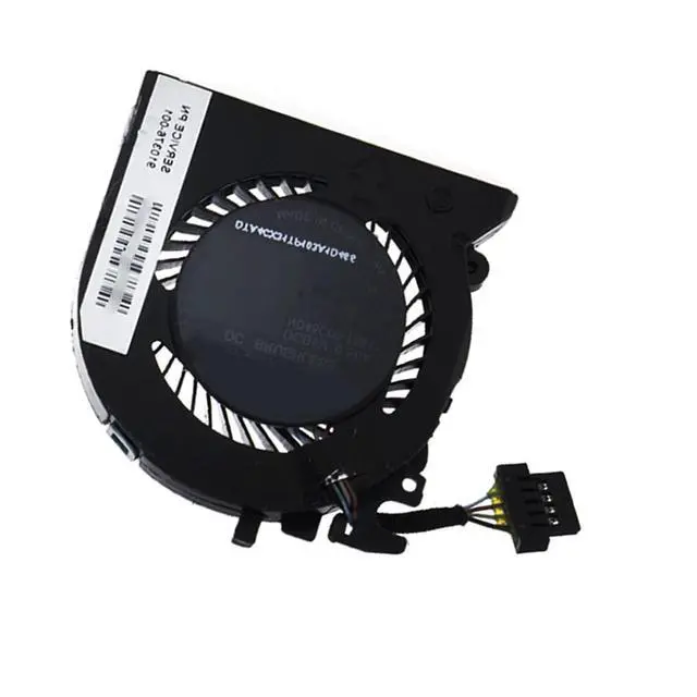 Alt view image 5 of 5 - CPU GPU Cooling Fans Suitable for HP Spectre X360 13-W 13-AC TPN-Q178 Series Laptop Cooler Fan 5V 0.5A 4 PIN ND55C05-16M15 923020-001 ND45C00-16B11 910376-001 (GPU)