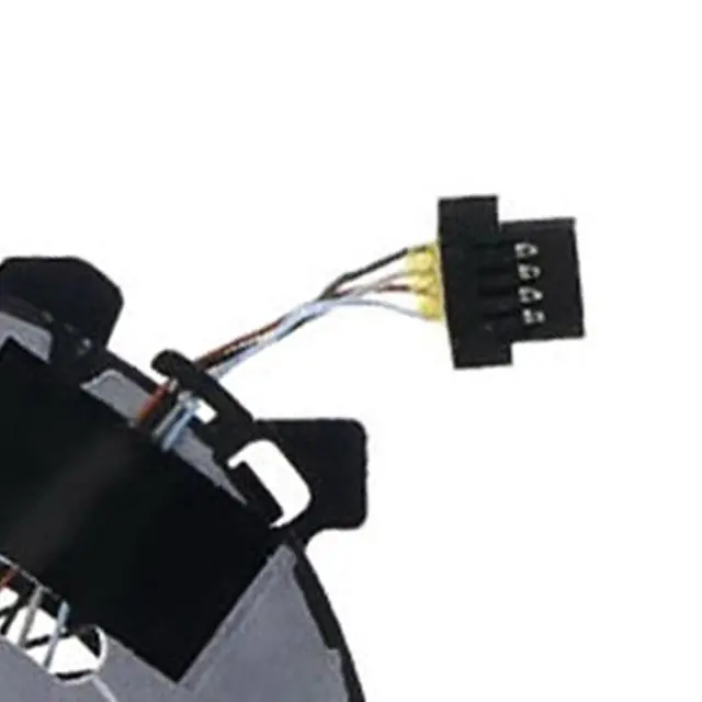 Alt view image 3 of 5 - CPU GPU Cooling Fans Suitable for HP Spectre X360 13-W 13-AC TPN-Q178 Series Laptop Cooler Fan 5V 0.5A 4 PIN ND55C05-16M15 923020-001 ND45C00-16B11 910376-001 (CPU+GPU)