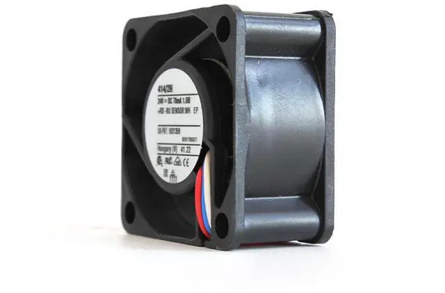 Alt view image 3 of 6 - 414/2H 4020 24V 0.07A 1.6W 40x40x20mm Inverter DC 3-Wire Cooling Fan